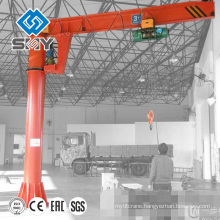 harga hoist crane 5 ton with hoist lifting, rotating 360 angle